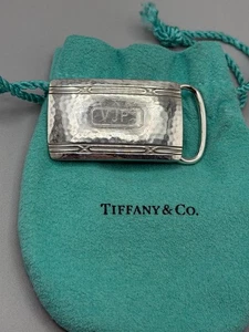 Seltene antike Tiffany Sterling Gürtelschnalle #961 - Bild 1 von 9