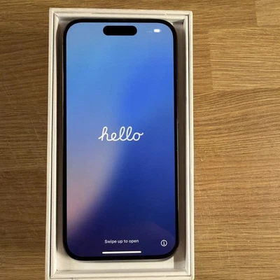 Apple iPhone 15 Pro - 128GB - Black Titanium (Unlocked) - Image 1 of 4