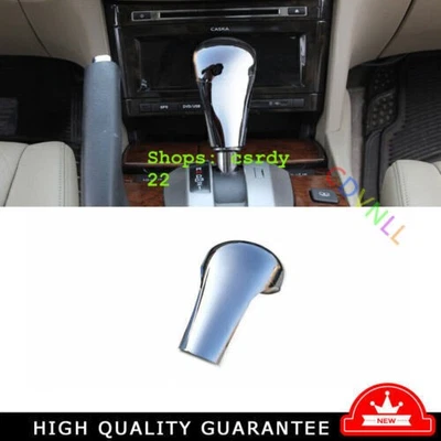 Ajuste de perilla de cambio de marchas de consola central para Honda Accord Crosstour 2008~2013 cromado Foto 1 de 4