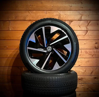 VW ID.7 Hudson 19 Zoll Felgen Winterreifen Winterräder 14B601025C & 14B601025D - Bild 1 von 4