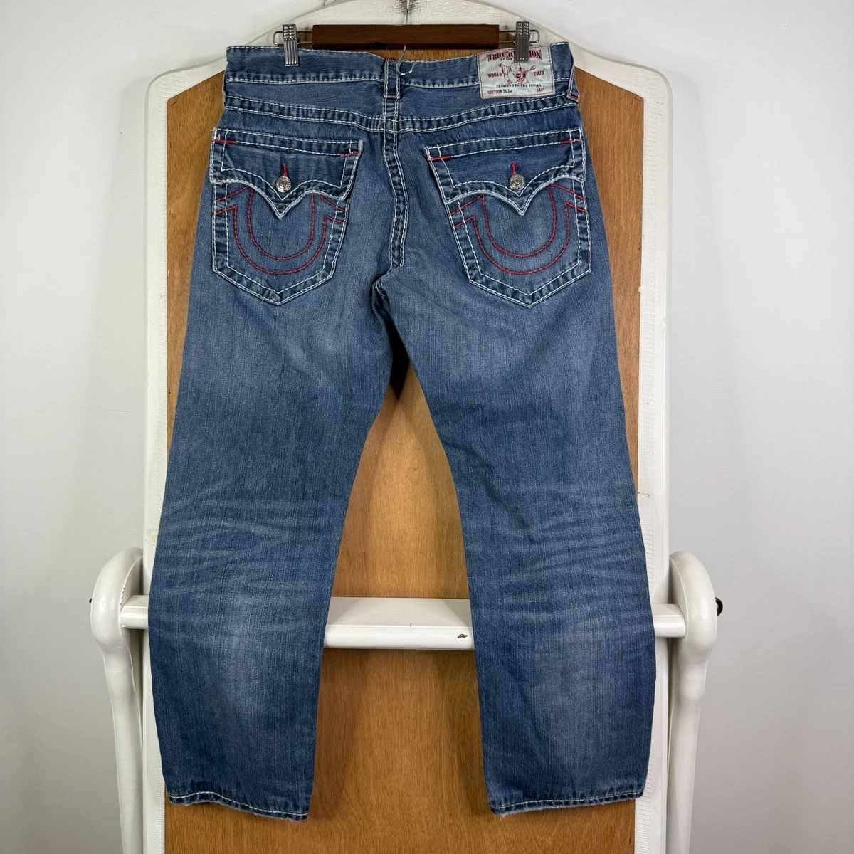 True Religion Regular Size Men's 28 in Inseam Jeans for sale | eBay