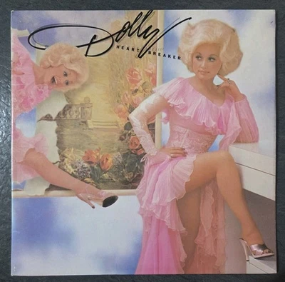 Dolly Parton - Heartbreaker - VG+ vinyl LP album 1978 Gatefold  - Image 1 of 4