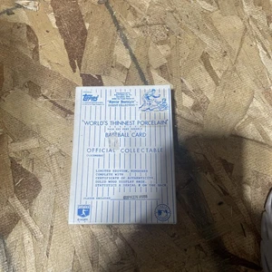 Cal Ripken Jr. World's Thinnest Porcelain - Picture 1 of 6