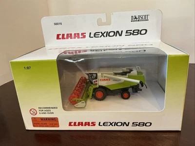 Norscot Scale Models Claas Lexicon 580 1/87 Scale Diecast Combine  - Image 1 of 4