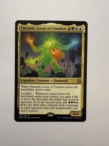 Omnath, Locus of Creation Zendikar Rising Normal Mtg - Bild 1 von 2