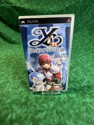 Ys: The Ark of Napishtim (Sony PSP, 2006) Authentic - Cleaned & Tested - Image 1 of 4