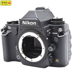 Nikon DF 16.2MP DSLR-Kamera schwarz Body - Near Mint - Auslösungen 12.254 aus Japan - Bild 1 von 24