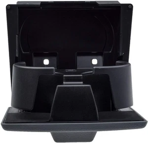 For Ford F250 F350 F450 F550 Super Duty 2008-2016 Gray DashBoard Dual Cup Holder - Picture 1 of 7