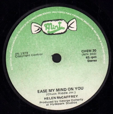 Helen McCaffrey I'll Get Over You 7" vinyl Ireland Mint 1979 B/w easy my mind on - Image 1 of 2