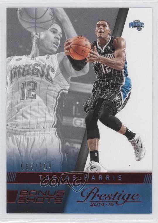 2014-15 Panini Prestige Bonus Shots Red /199 Tobias Harris #34 - Image 1 of 2