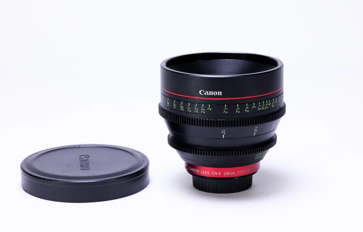 Canon 24mm Focal Camera Lenses for sale | eBay