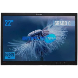 Lenovo LT2252p Screen Monitor LCD 22 " Wide 16:9 VGA Dvi-I Displayport - Picture 1 of 6