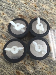 #9  plug- (4)winter plugs-pool plugs - rubber plugs - test plugs -winterizing - Picture 1 of 2