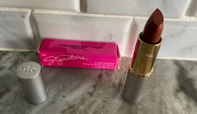 MARY KAY Gingerbread Creme Lipstick Signature .13 oz. 500300 New with Box HTF - Image 1 of 2