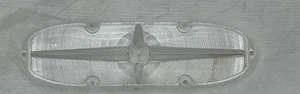 1958 NOS Pontiac B Body Parking Light Lens Clear Lamp Trim Catalina Bonneville - Picture 1 of 16