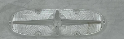 1958 NOS Pontiac B Body Parking Light Lens Clear Lamp Trim Catalina Bonneville - Image 1 of 4