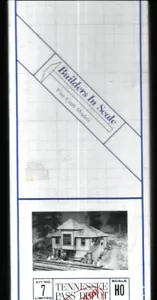 Builders In Scale Tennessee Pass Depot HO/HOn3 Scale Kit 7 - Picture 1 of 1