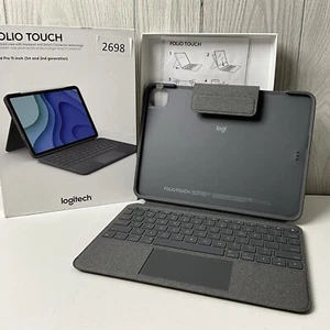 Logitech Folio Touch Keyboard Case for iPad Pro 11" 1st 2nd 3rd Gen - Picture 1 of 11