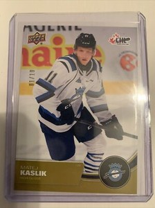 matej kaslik  2021-22 chl 1/10 upper deck  hockey #152