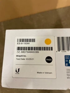 Ubiquiti EdgeSwitch 8 port Gigabit PoE+ Switch ES-8-150W 2 SFP Ports NEW!✅❤️️ - Photo 1/5