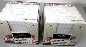 NASCAR #8 Dale Earnhardt Jr 400 Printed Note Cubes - New (BNC6) - Picture 1 of 12