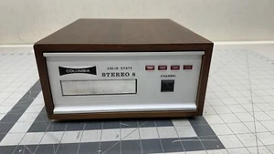 Columbia 8-Track Stereo Cartridge Deck Solid State Model No.2686 MINT CASE 🔥🔥 - Picture 1 of 9