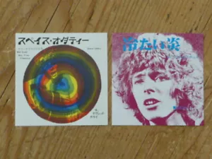 David Bowie: "Space Oddity" Japan (2) CDep Promo Sleeve 9x9cm [mini-LP no cd QP - Picture 1 of 6