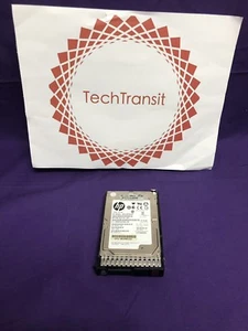HP EH0146FBQDC 627114-001 146GB 15K 6G 2.5" SAS SC Hard Drive 653950-001 - Picture 1 of 3