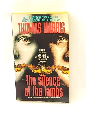 The Silence Of The Lambs By Thomas Harris 1990 Paperback Book Foto 1 de 4