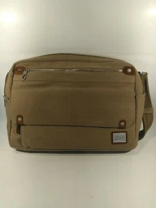 Travelon Anti Theft cross Laptop bag canvas... - Picture 1 of 12