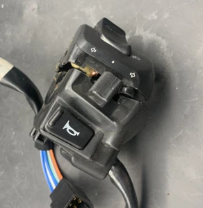 Handlebar switch left handlebar button Kymco K-Pipe 50 4T year 13-17 KB10AA 19110 - Picture 1 of 12