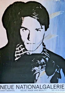 Andy Warhol - Poster Original Exhibition - Jed Johnson - Berlin - Picture 1 of 9