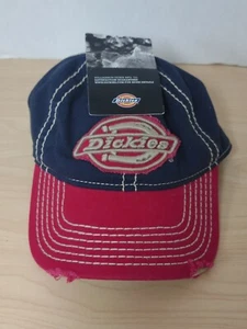 Dickies Adjustable Distressed Style Hat/Cap, NWT Promotional Item - Picture 1 of 4