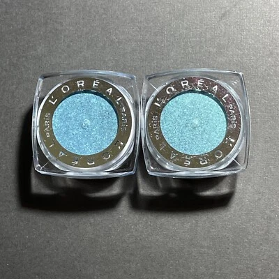 2x L'Oreal Paris Infallible 24 hr Waterproof Eye Shadow #337 Endless Sea - Image 1 of 2