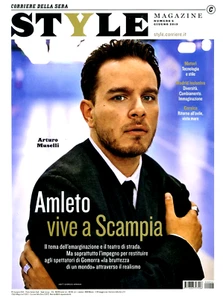 STYLE MAGAZINE N°6 / GIU.2019 - Arturo Muselli - Amleto vive a Scampia . . . - Picture 1 of 4