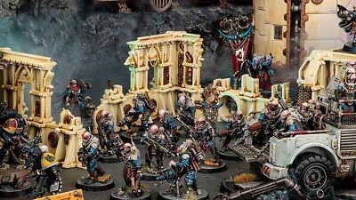 Warhammer 40k Genestealer Cults Aberrants diverse Bits