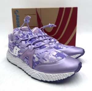 Saucony S-Voxel 9000 Unisex Kids' NEW Running Sneaker Purple US Size 7 Medium - Picture 1 of 11