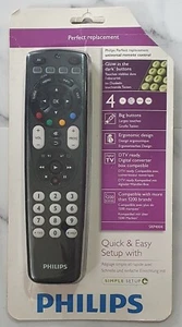 Philips Universal Remote Control SRP4004/86 Glow In The Dark Buttons - Picture 1 of 4