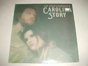Carolina Story "Lay Your Head Down" SEALED / UNOPENED Vinyl LP - Brand NEW ! - Foto 1 di 2