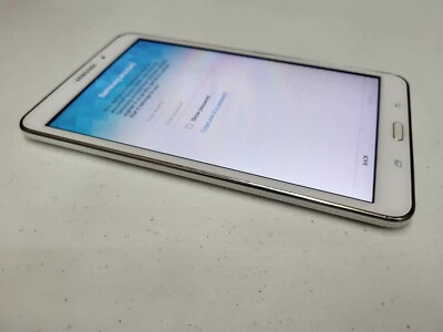 Samsung Galaxy Tab 4 SM-T337A 16GB, Wi-Fi + 4G (AT&T), 8 inch - White - Image 1 of 4