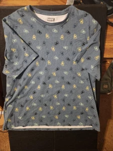 Marvel Black Panther Mens 2XL Amazon Essentials Shirt - Picture 1 of 5