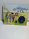 The Wizard of Oz Retold by Gaby Goldsack. childrens Book w/  Ruby Slippers Charm