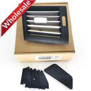 Salpicadero negro salida de aire acondicionado ventilación delantera derecha ajuste Benz W251 R350 25183026549 - Imagen 1 de 6