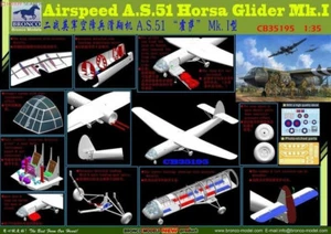 Bronco CB35195 1/35 Airspeed A.S.51 Horsa Glider MK.I - Imagen 1 de 1