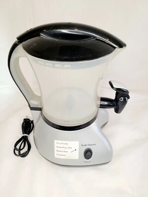 Back to Basics Cocoa Latte Hot Drink Maker CM300BR Silver Tested & Works EUC - Image 1 of 4