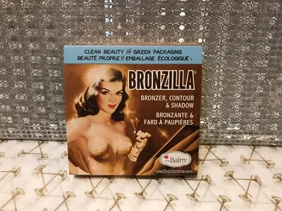 The Balm Bronzilla Bronzer, Contour & Shadow 8.5g New and Boxed - Image 1 of 2