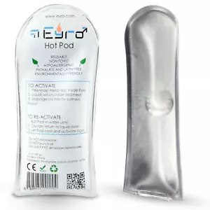 Reusable Warming Pouch LeLuv Hot Pod Pocket Heat 2 Pack - Picture 1 of 3