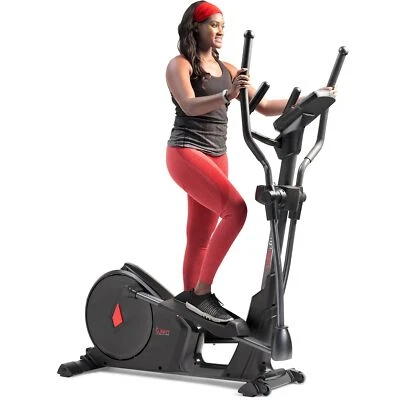 Sunny Health & Fitness Premium Elliptical Exercise Machine Smart Trainer with - Image 1 of 4