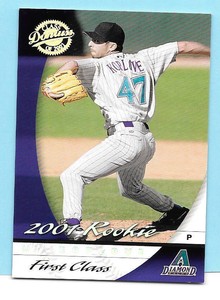 2001 Donruss Class of 2001 Rookie Mike Koplove Diamondbacks 19 /50
