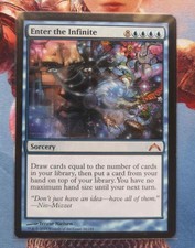 Enter the Infinite [Gatecrash] [Magic The Gathering] [MTG]